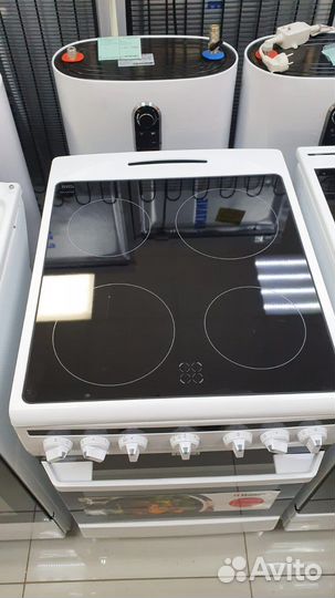 Электрическая плита Hansa fccw54101 белый