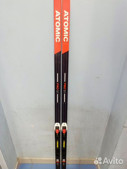Лыжи беговые Atomic pro s1 р. 184