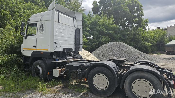 МАЗ 6430B9-1421-021, 2017