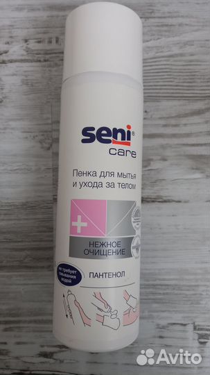 Пена для ухода за лежачими