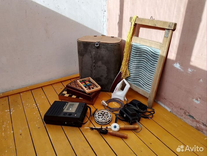 Старые вещи из СССР предметы быта