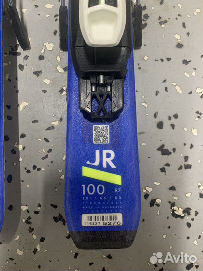 Горные лыжи 100 детские salomon