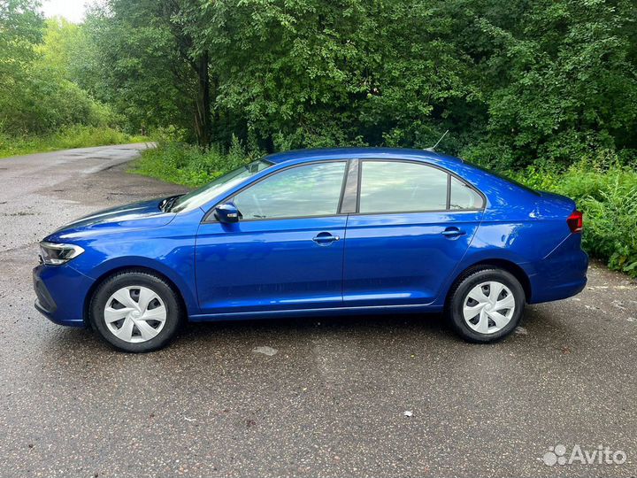 Volkswagen Polo 1.6 AT, 2020, 70 450 км