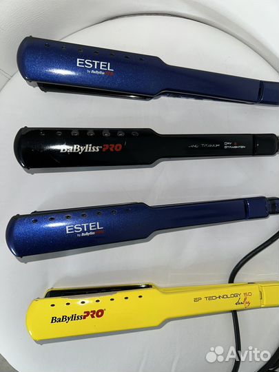 Утюжок для волос babyliss pro