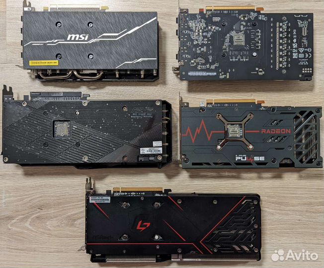 Rx 5700 xt / rx 6600 / rx 6600 xt