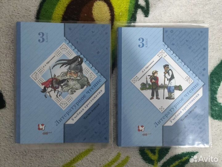 Хрестоматия 3 класс Ефросинина