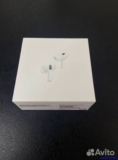 Беспроводные наушники AirPods Pro 2 (Чип - H2)