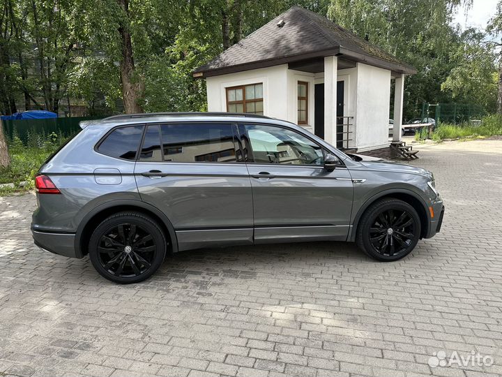 Volkswagen Tiguan Allspace 2.0 AT, 2021, 68 727 км