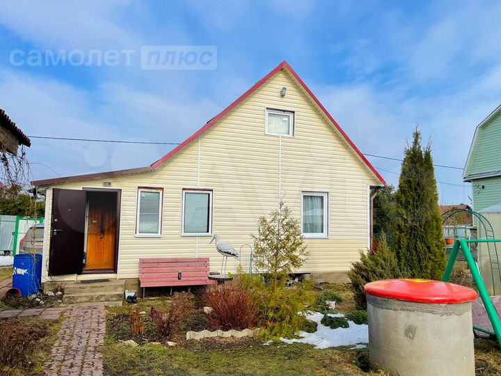 Дача 71 м² на участке 6 сот.