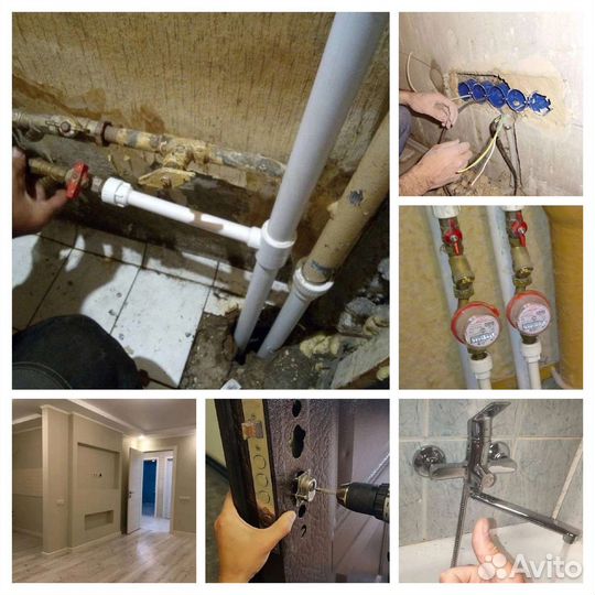 Любые работы (с 1999 года) - от забивания гвоздей