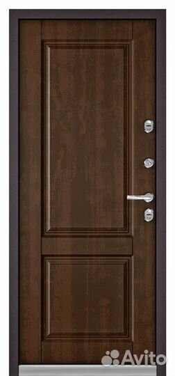 Дверь входная для частного дома