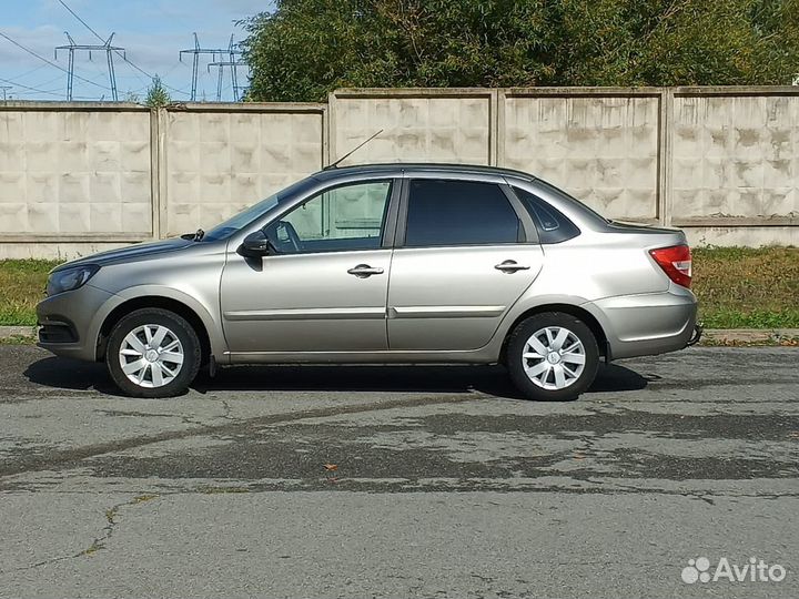 LADA Granta 1.6 МТ, 2020, 34 000 км