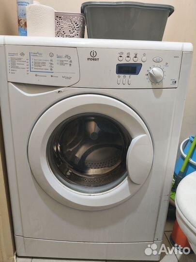 Стиральная машина indesit