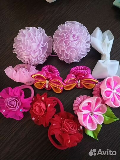 Резиночки для волос