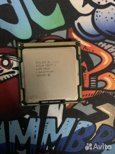 Процессор intel core i3