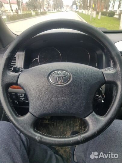 Руль Прадо 120