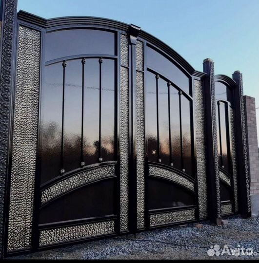 Кованные ворота