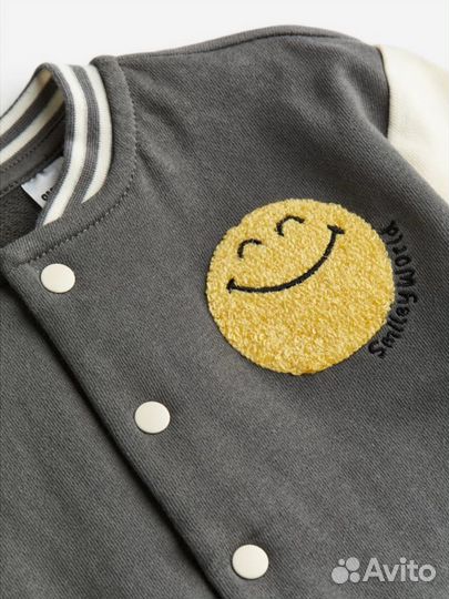 Куртка бомбер для мальчика hm 86,92