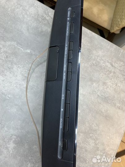 Музыкальный центр panasonic