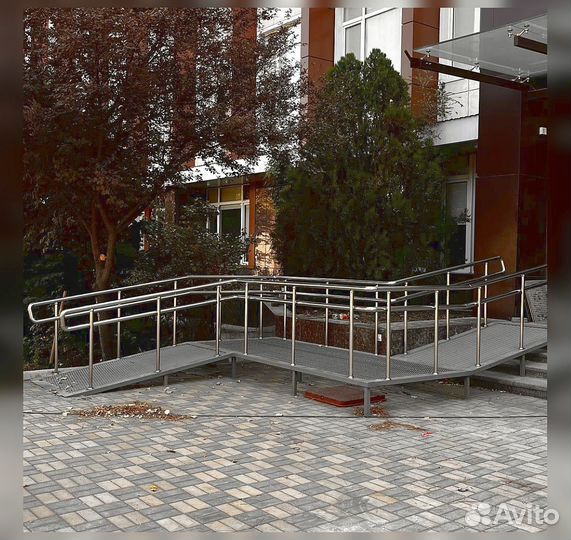 Пандусы для инвалидной коляски