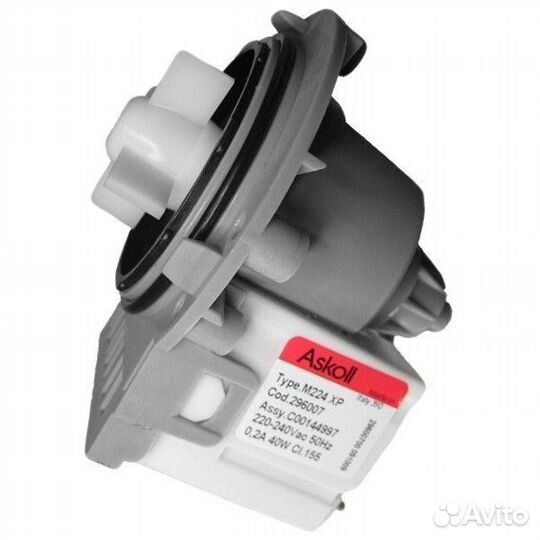 Помпа,сливной насос стиральной машины универсальны