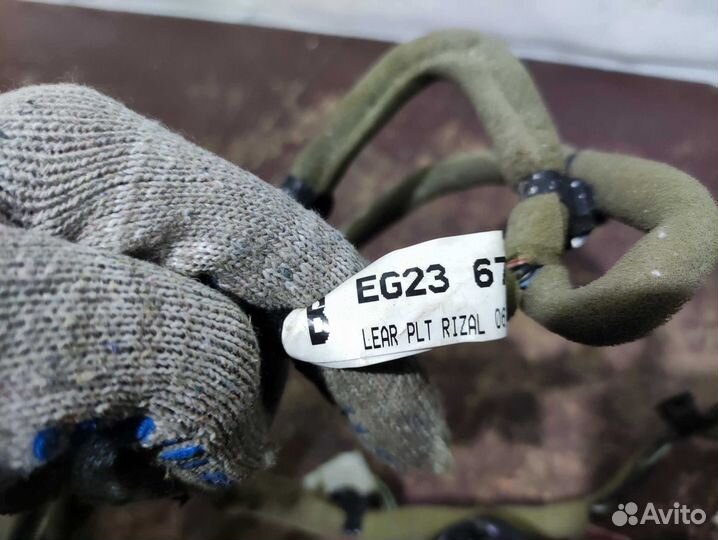 Проводка двери передней левой Mazda CX-7