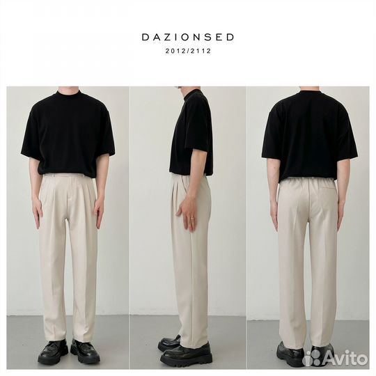 Брюки мужские в стиле Old Money