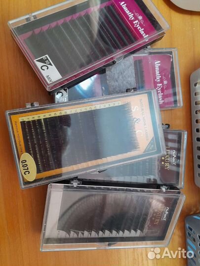 Ресницы для наращивания