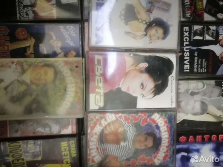 Аудиокассеты