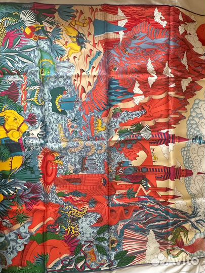 Платок Hermes Cosmographia Universalis