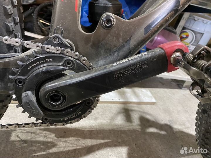 Карбоновые шатуны Race face Next