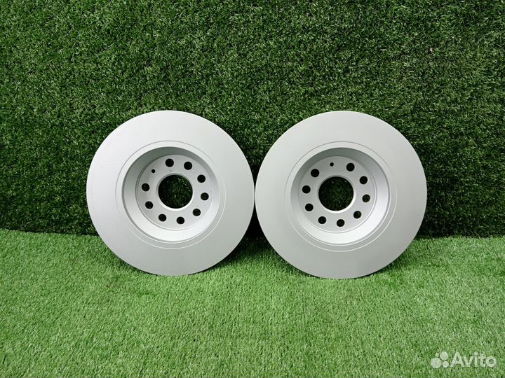 Тормозные диски задние комплект VAG 300мм VAG