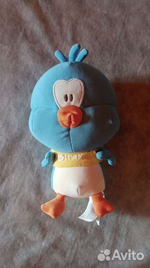 Плюшевый пингвин