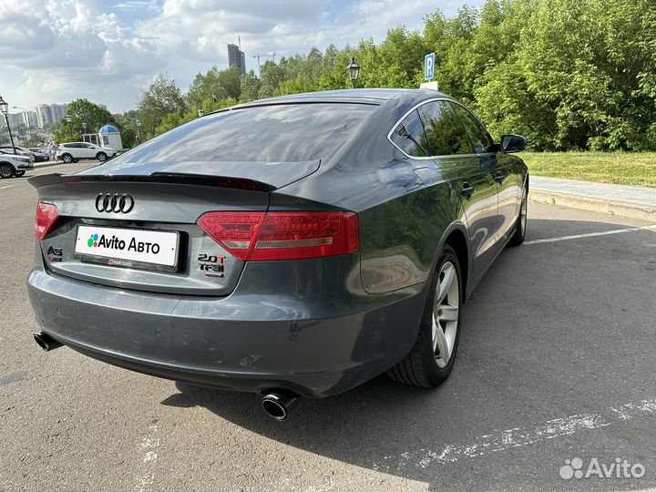 Audi A5 2.0 AMT, 2010, 255 000 км