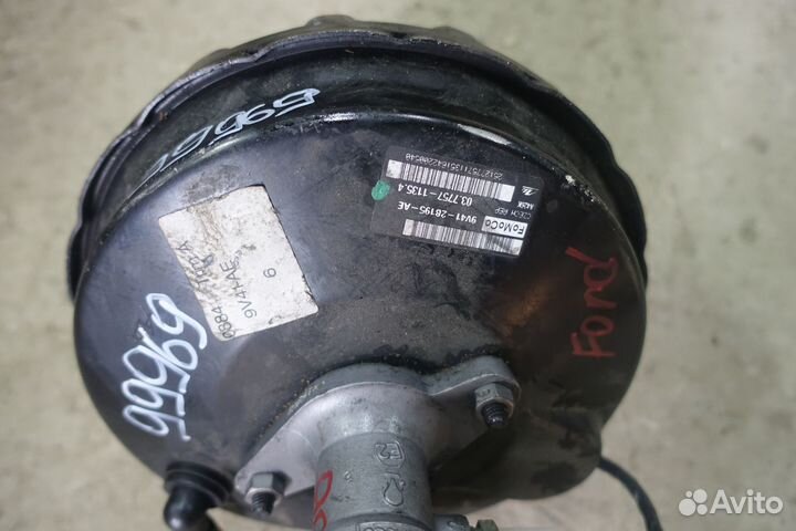 Усилитель тормозов вакуумный