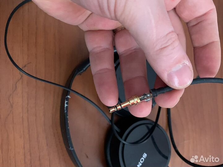 Проводные наушники sony оригинал без штейкера