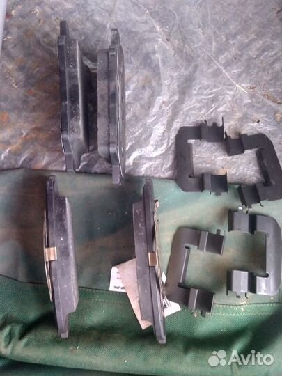 Тормозные колодки Kia/Hyundai передние