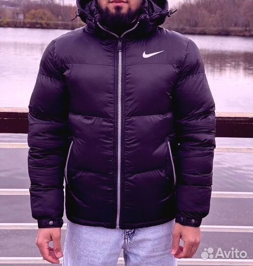 Куртки Nike теплые