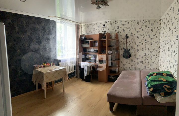 Комната 14,6 м² в 1-к., 4/9 эт.