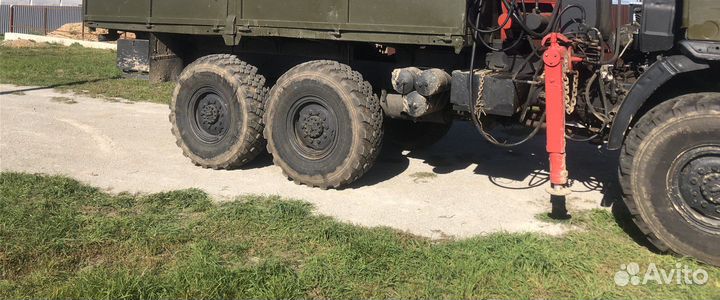 КамАЗ 4310 с КМУ, 1991