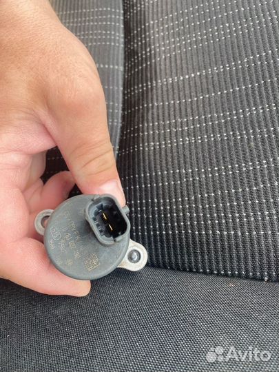 Клапан регулирования давления топлива тнвд