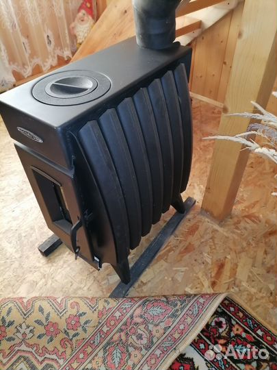 Печь отопительная. Огонь батарея