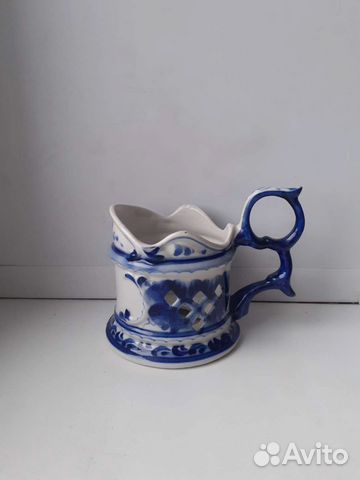 Подстаканник Гжель авторский