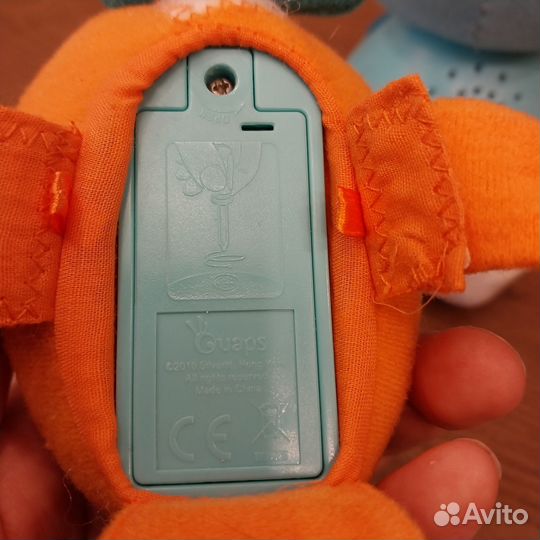 Заяц Кролик Бани интерактивный