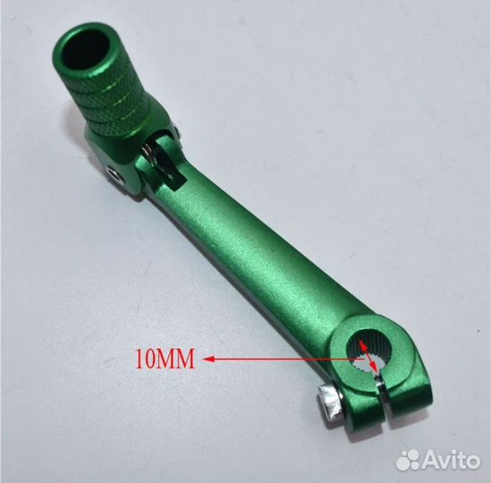 Лапка кпп для мотоциклов и питбайков