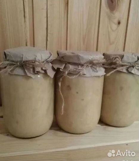 Мед липово-цветочный