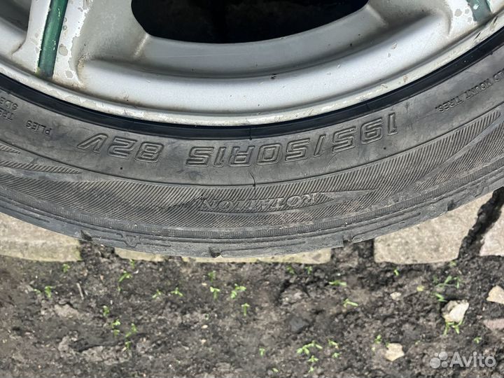 Литье диски r15 4x100 бу