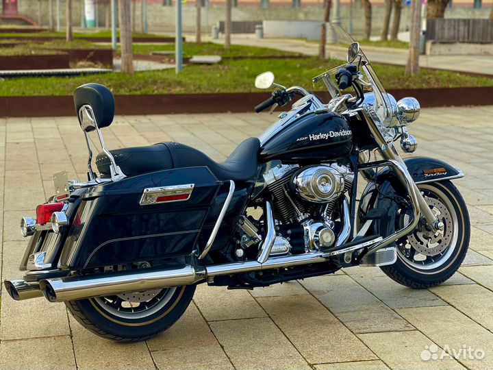 Harley-Davidson Road King, 2008 год выпуска