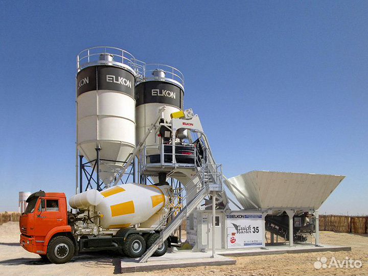 Бетон от производителя