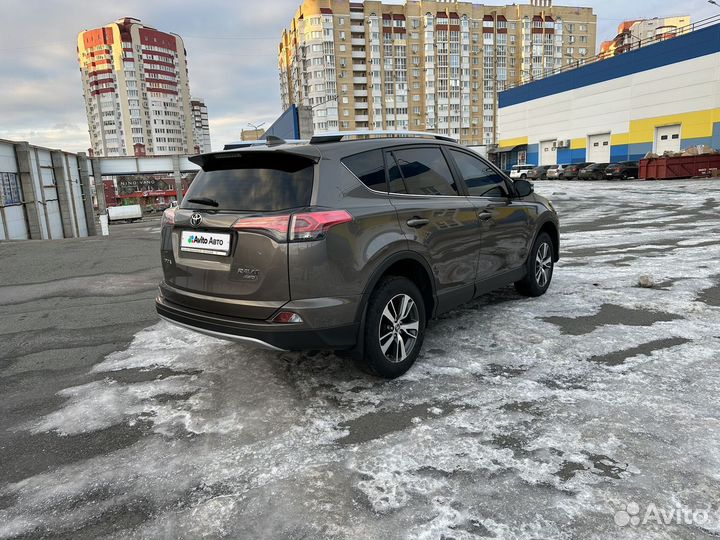 Toyota RAV4 2.0 CVT, 2016, 156 000 км